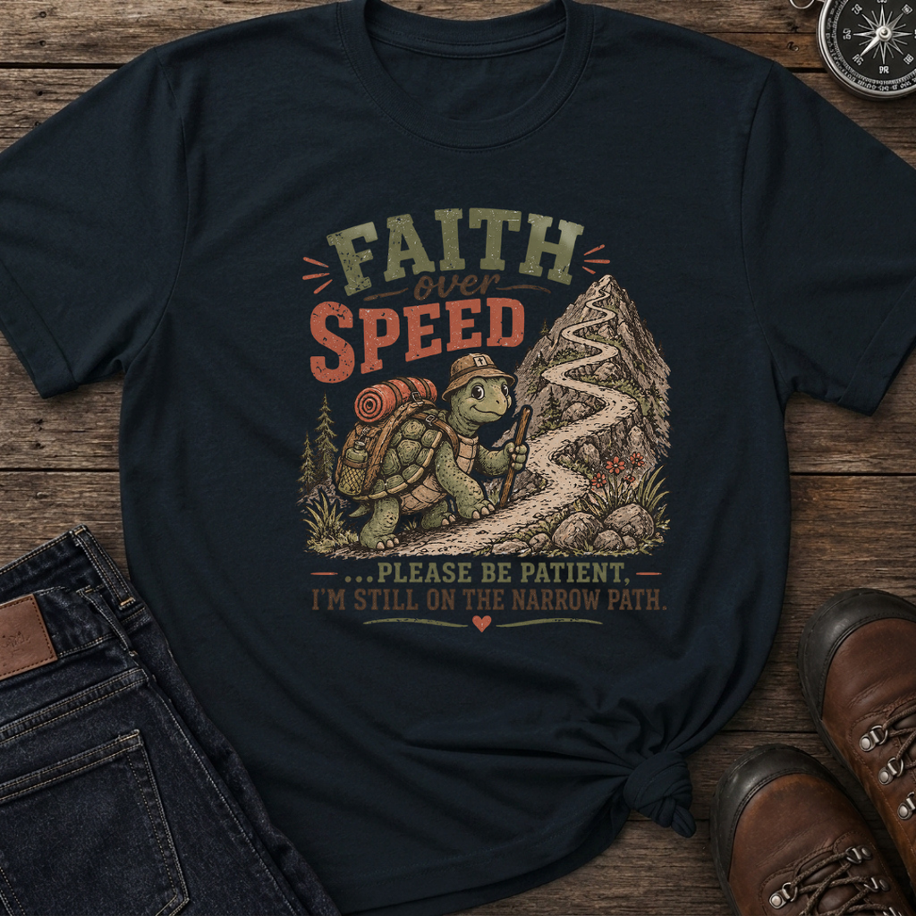 Faith Over Speed T-Shirt