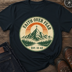 Faith Est 33 AD T-Shirt