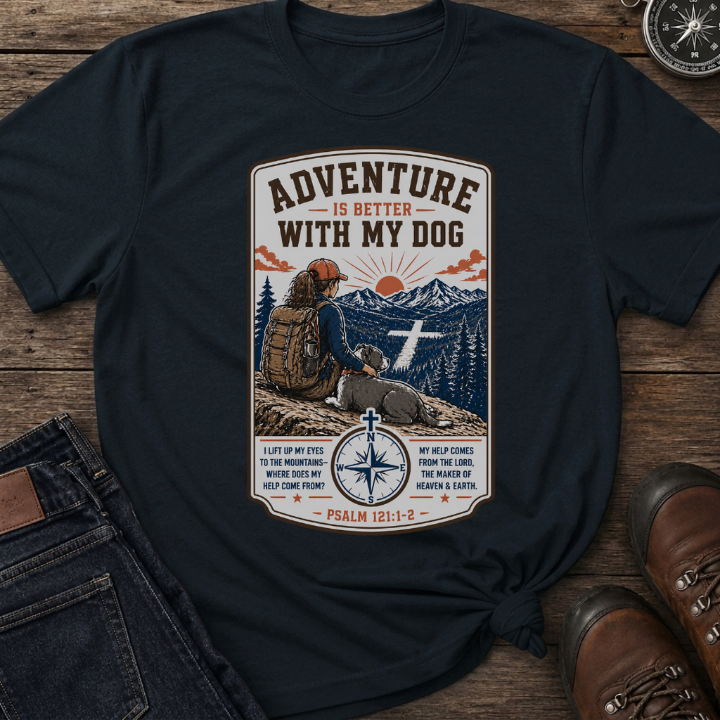 Adventure Dog T-Shirt