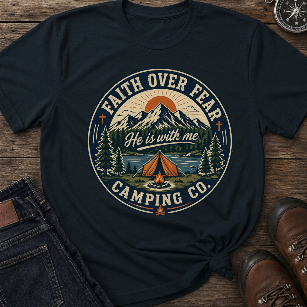 Faith Camping Co T-Shirt