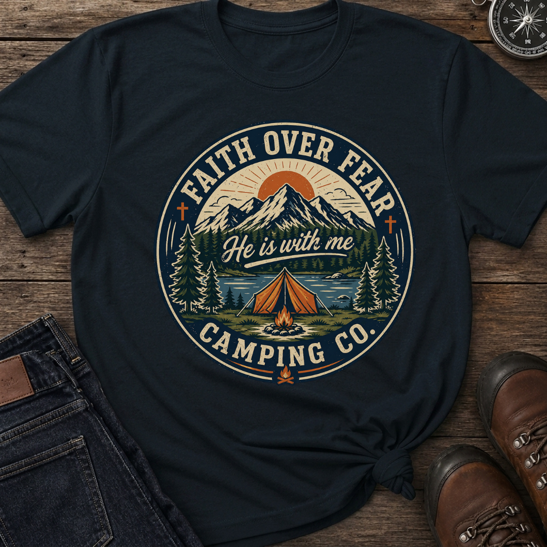 Faith Camping Co T-Shirt