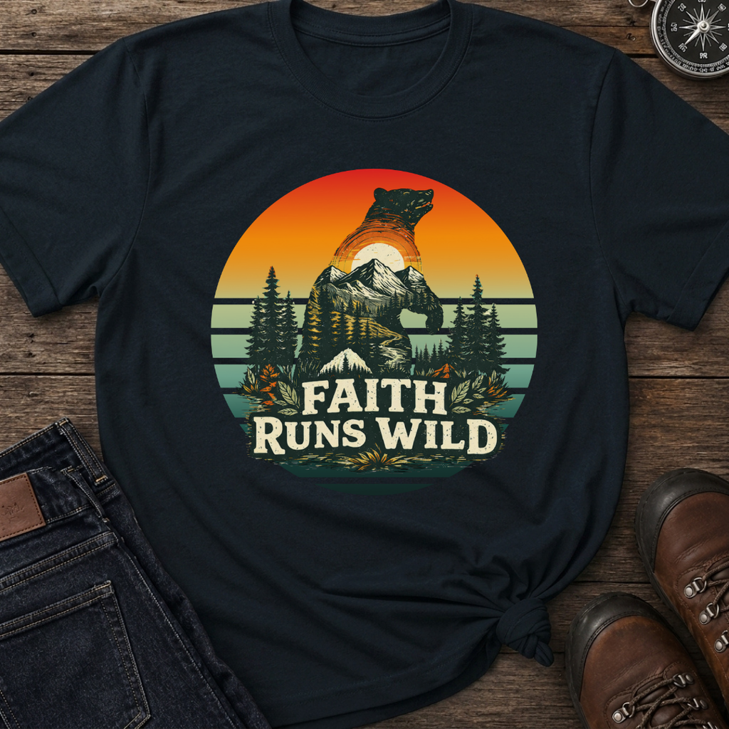 Faith Runs Wild T-Shirt