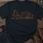 Bigfoot Camper T-Shirt
