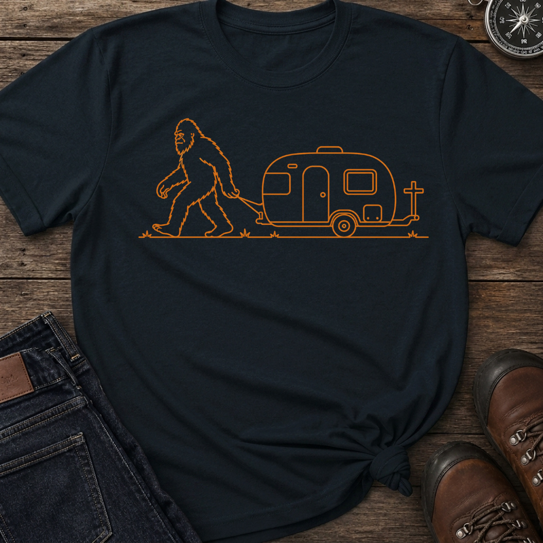 Bigfoot Camper T-Shirt