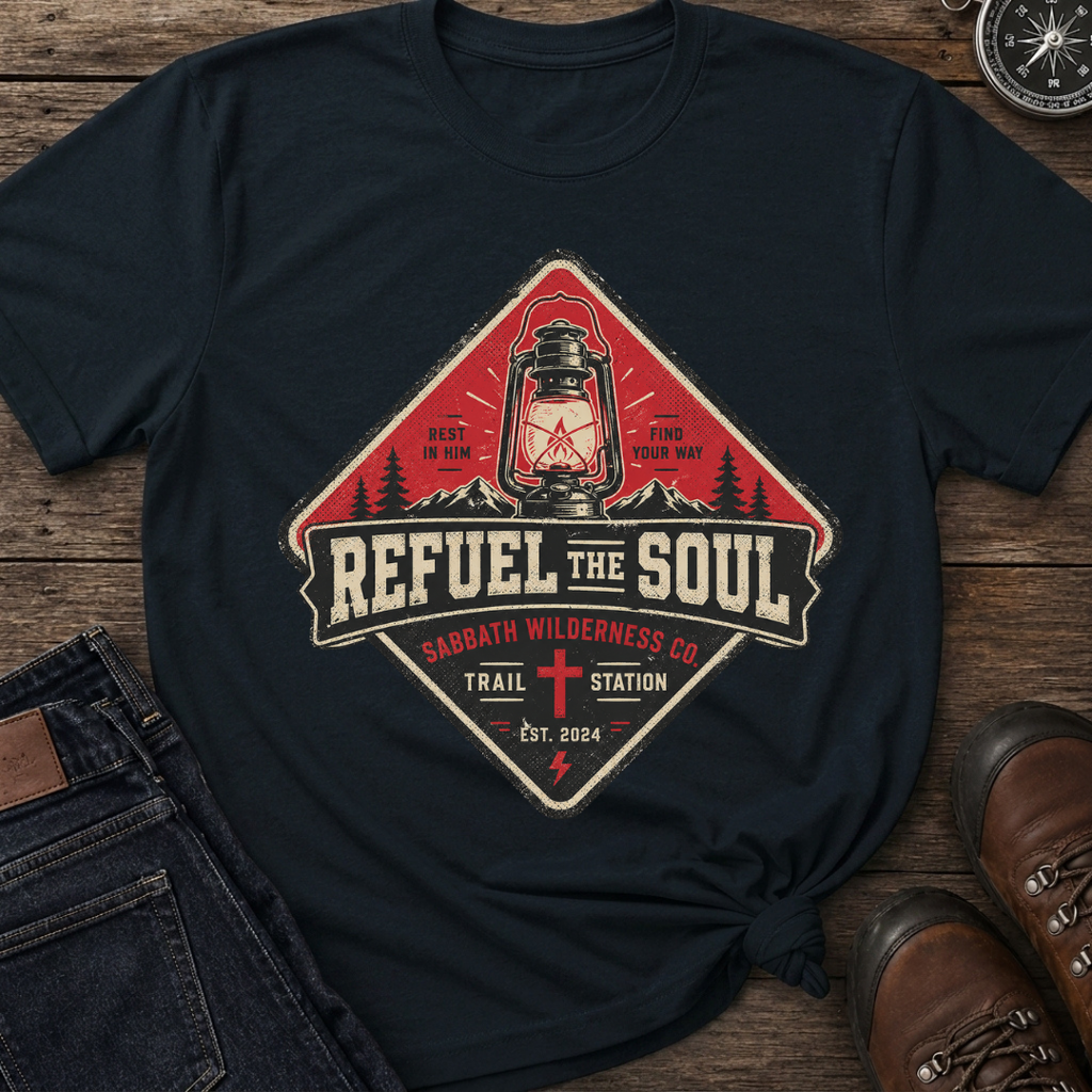 Refuel Red T-Shirt