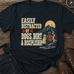 Dogs Dirt Discipleship T-Shirt