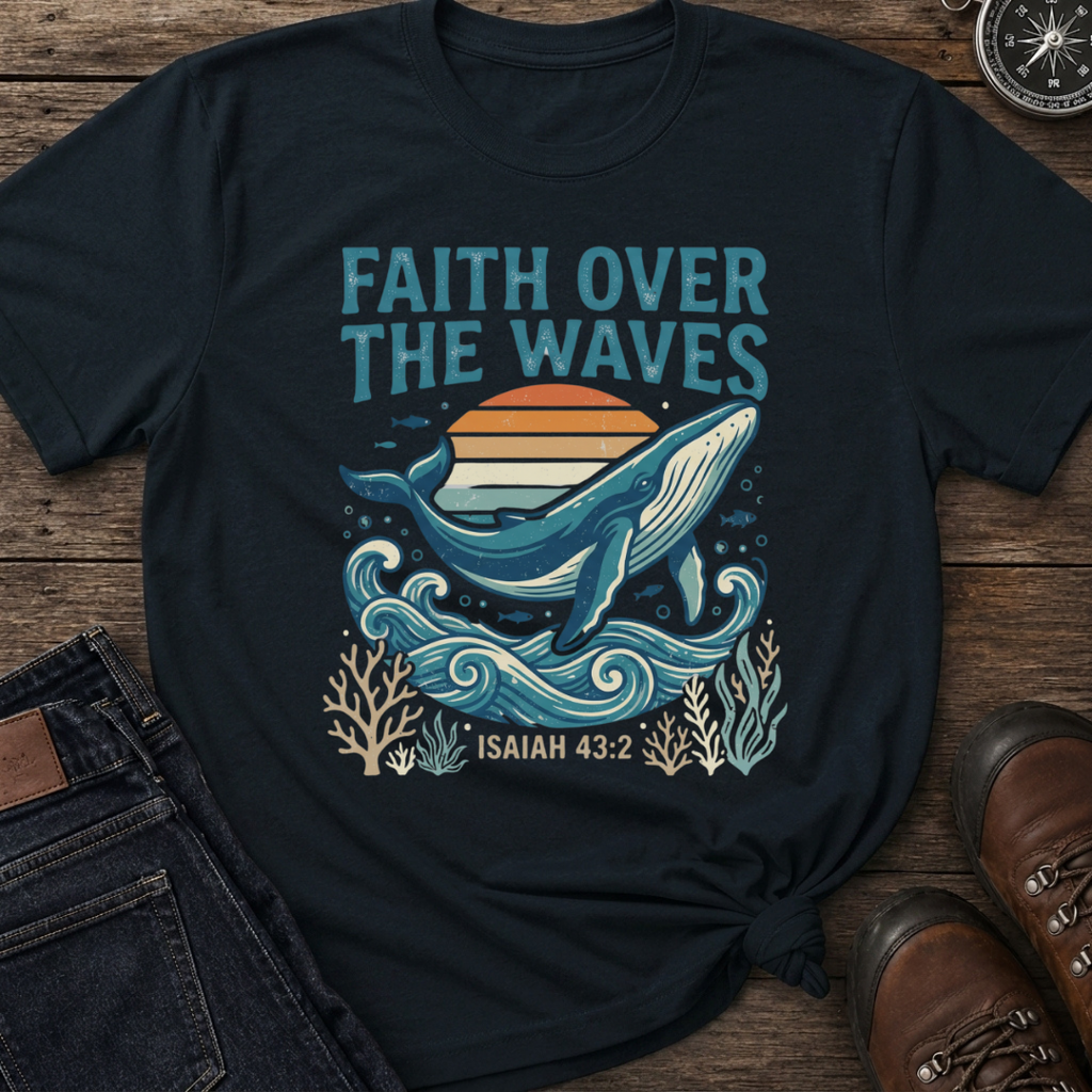Whale Faith T-Shirt