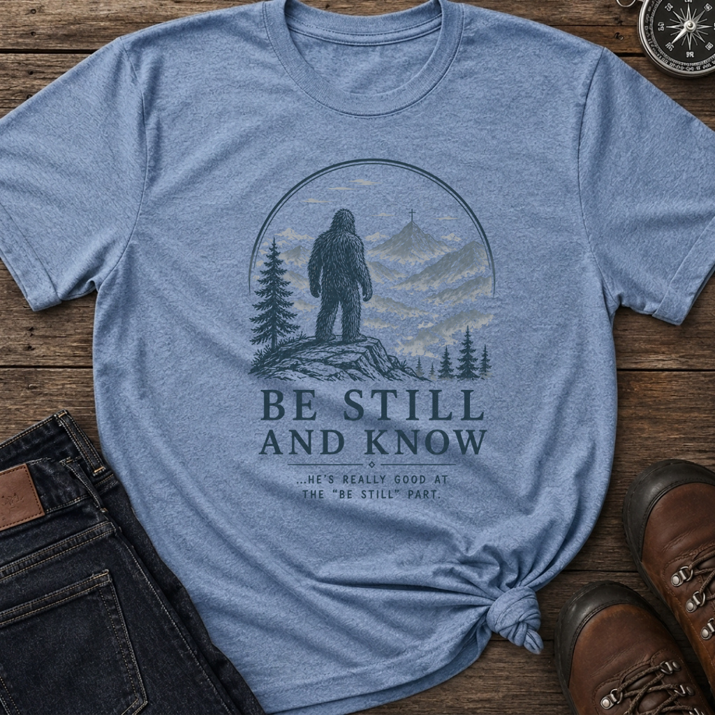 Be Still T-Shirt