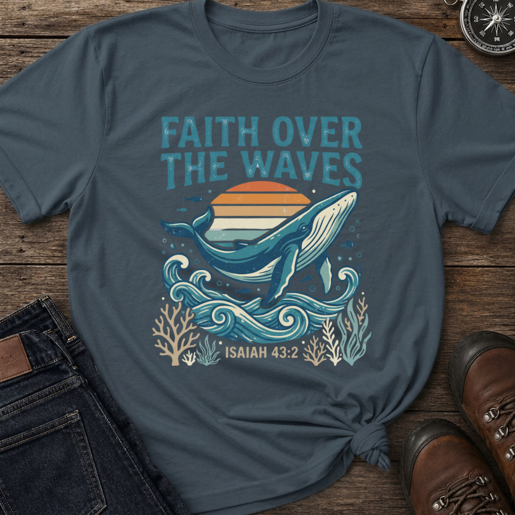 Whale Faith T-Shirt