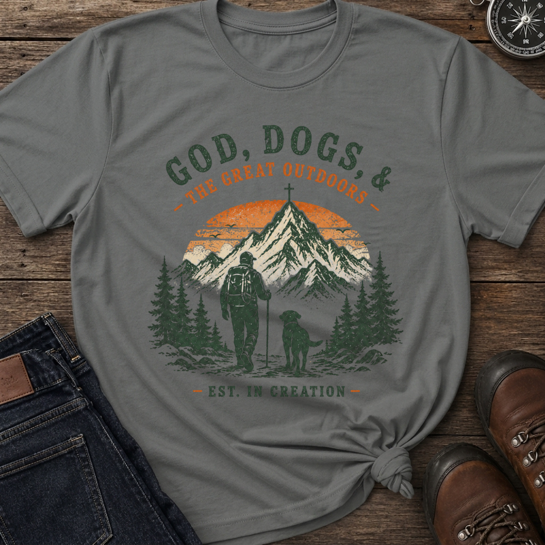 God Dogs Outdoors Dk T-Shirt
