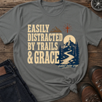 Distracted Trails & Grace T-Shirt
