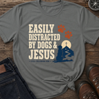 Distracted Dogs & Jesus T-Shirt