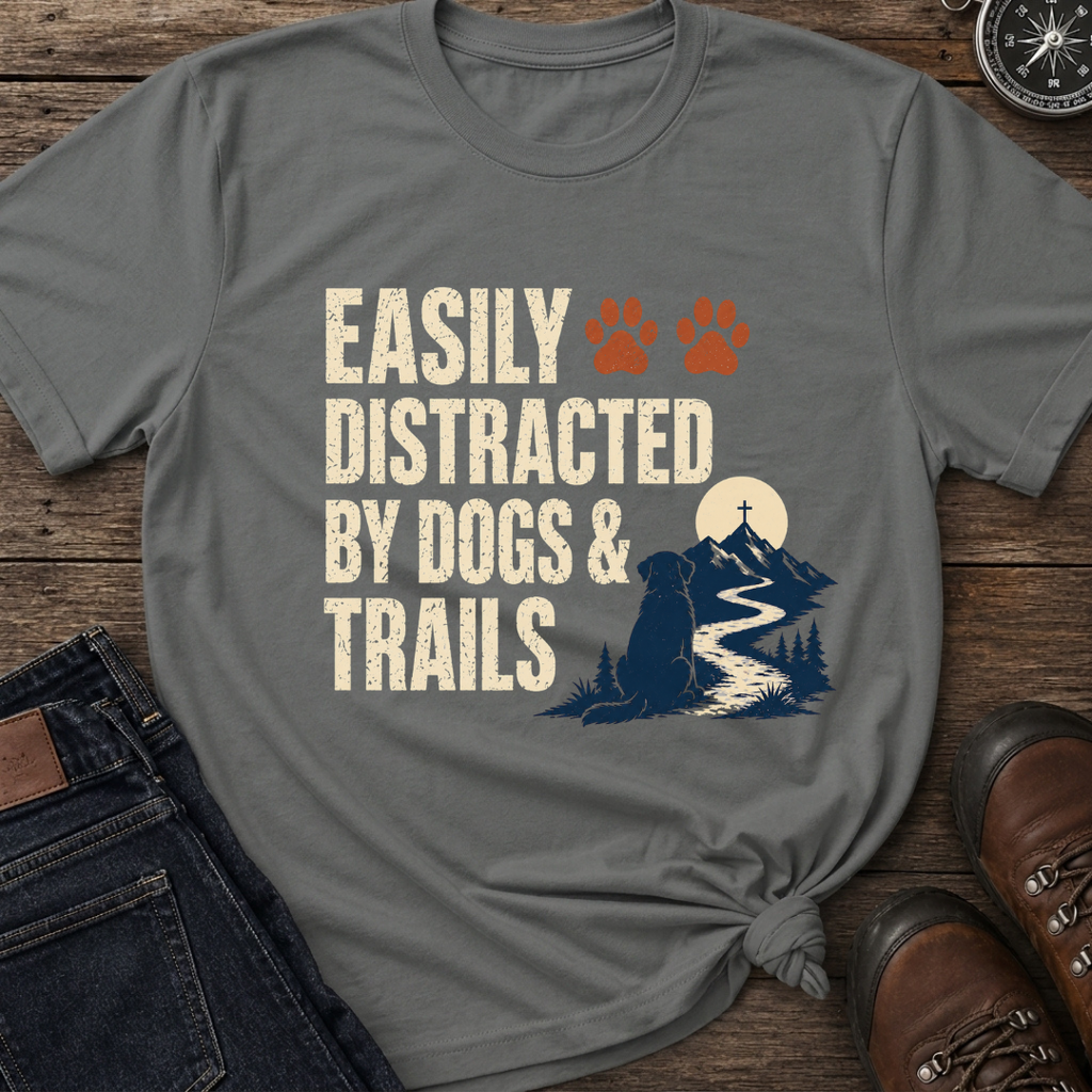 Distracted Dogs & Trails T-Shirt