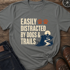 Distracted Dogs & Trails T-Shirt
