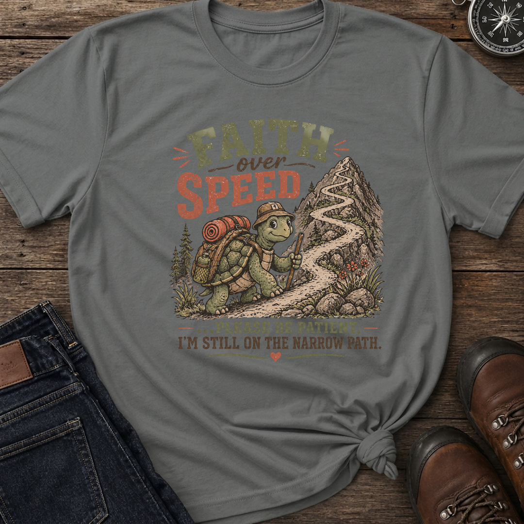 Faith Over Speed T-Shirt
