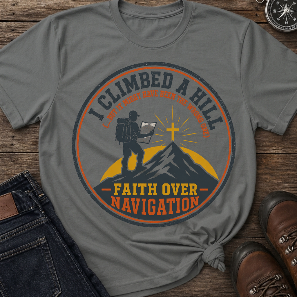 I Climbed A Hill T-Shirt