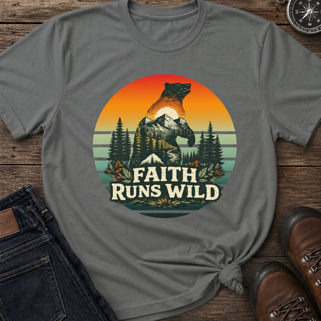 Faith Runs Wild T-Shirt