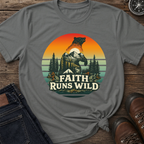 Faith Runs Wild T-Shirt