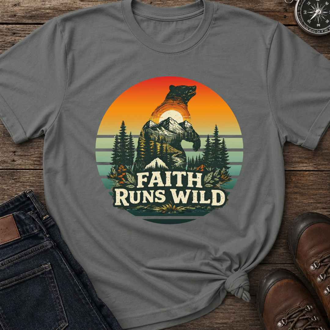 Faith Runs Wild T-Shirt