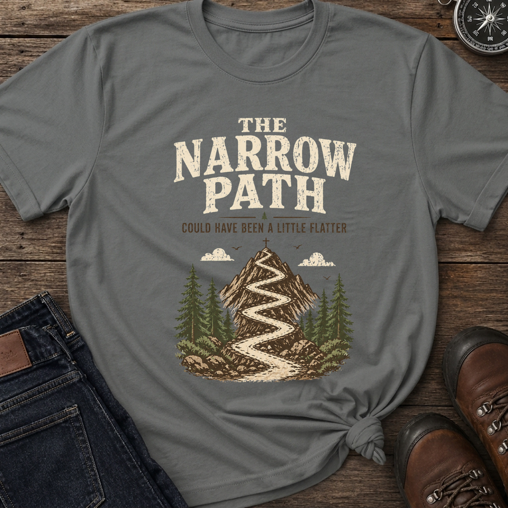 Narrow Path Mountain T-Shirt