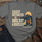 Dogs Dirt Discipleship T-Shirt