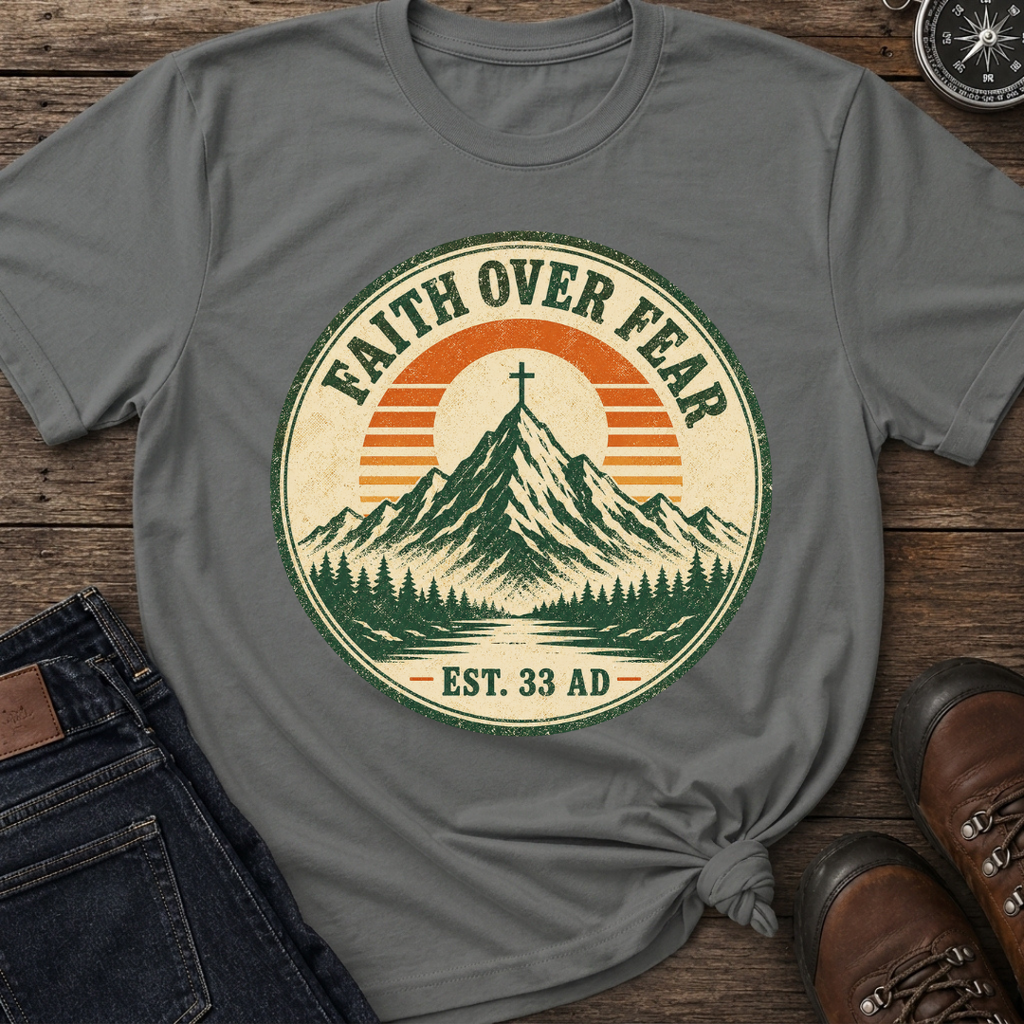 Faith Est 33 AD T-Shirt