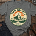 Faith Est 33 AD T-Shirt