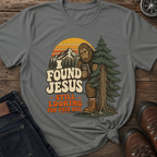 Jesus Bigfoot T-Shirt