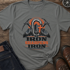 Iron Sharpens Carabiner T-Shirt