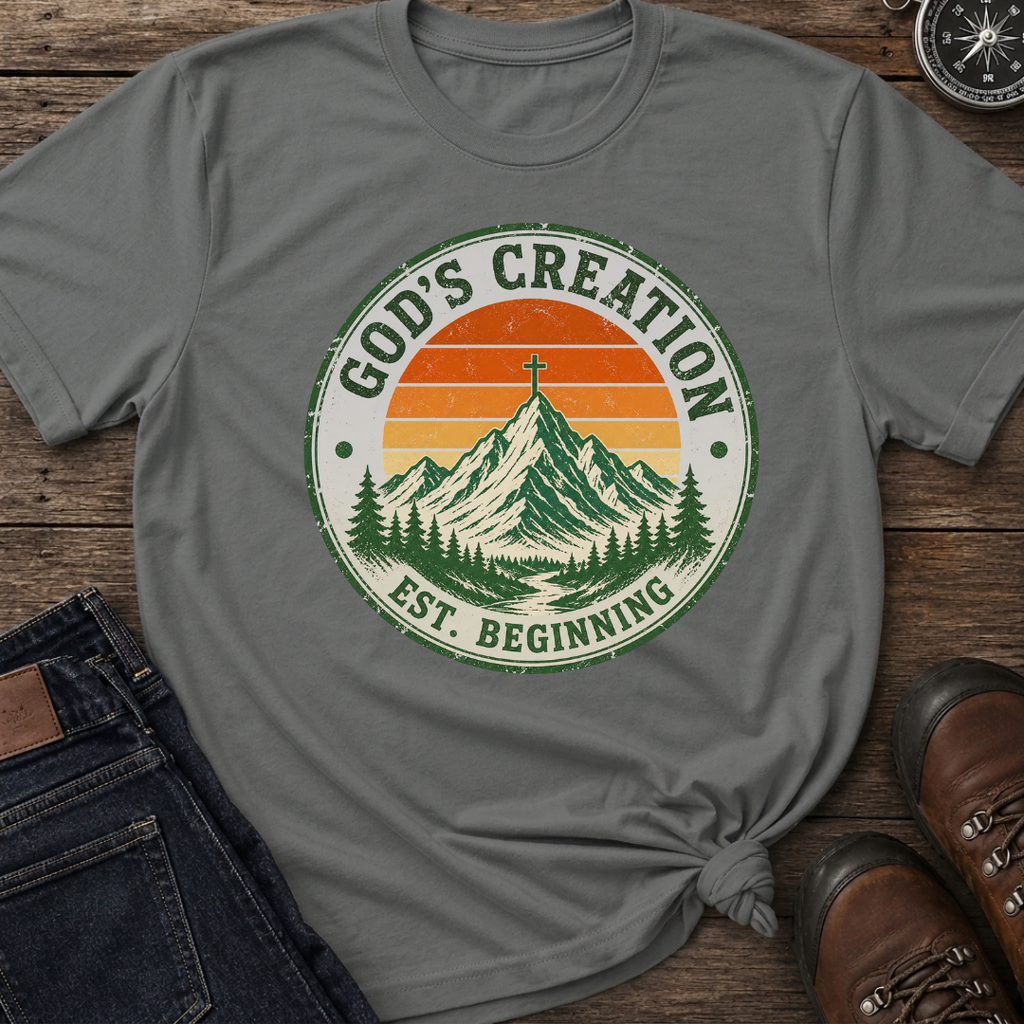 Creation Est Beginning T-Shirt