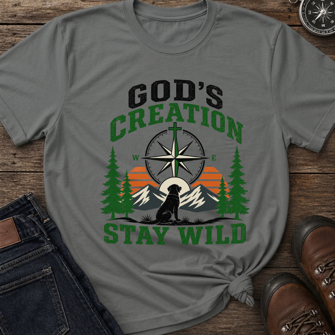 Creation Dog Compass T-Shirt