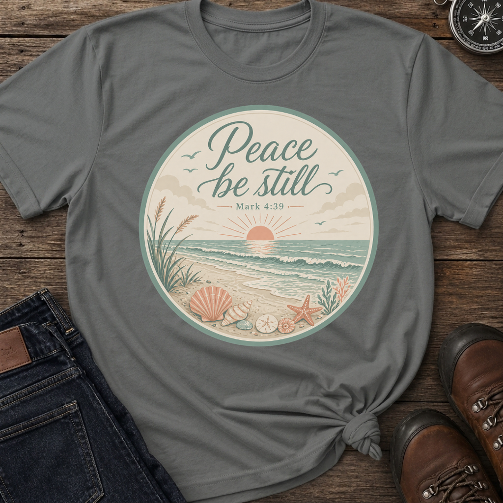 Peace Be Still T-Shirt