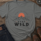 Stay Faithful Minimal T-Shirt