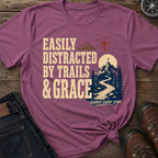 Distracted Trails & Grace T-Shirt