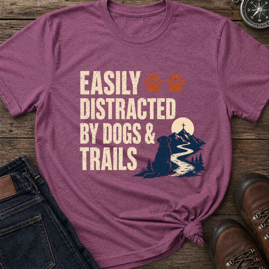 Distracted Dogs & Trails T-Shirt