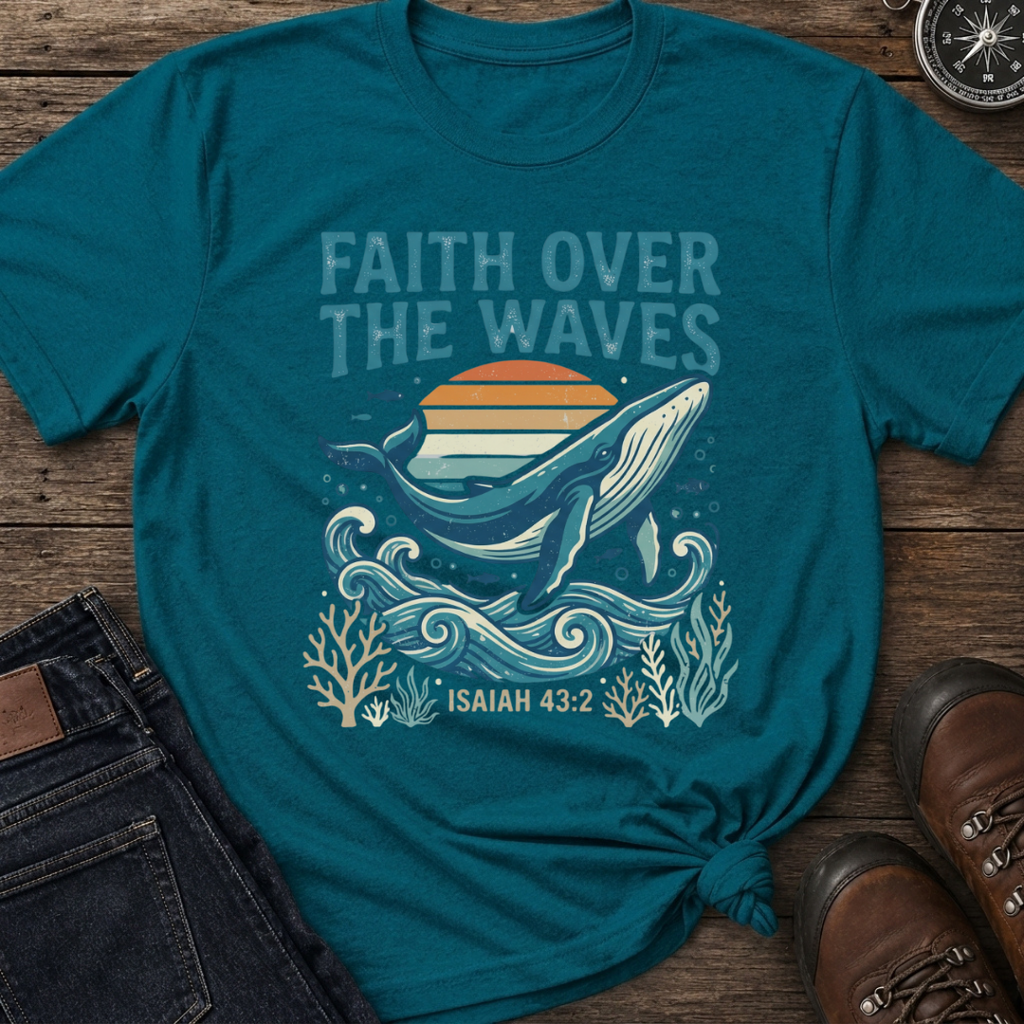 Whale Faith T-Shirt