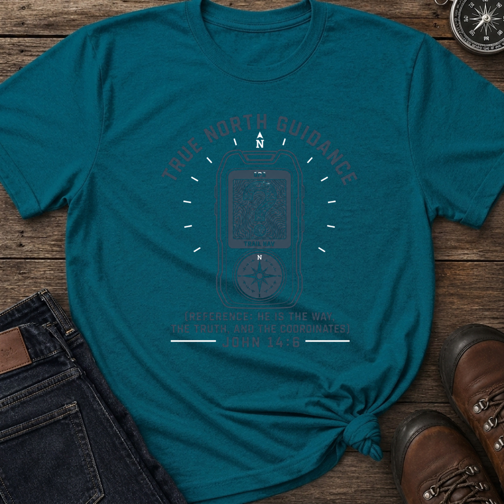 True North GPS T-Shirt