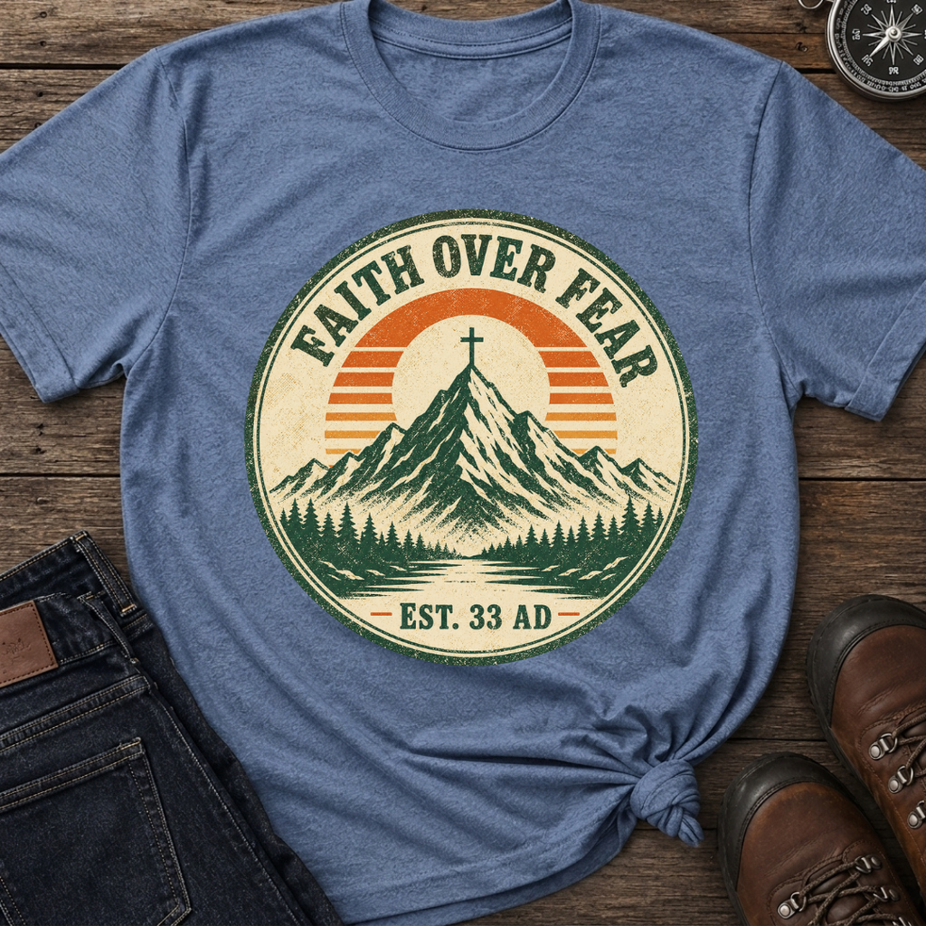 Faith Est 33 AD T-Shirt