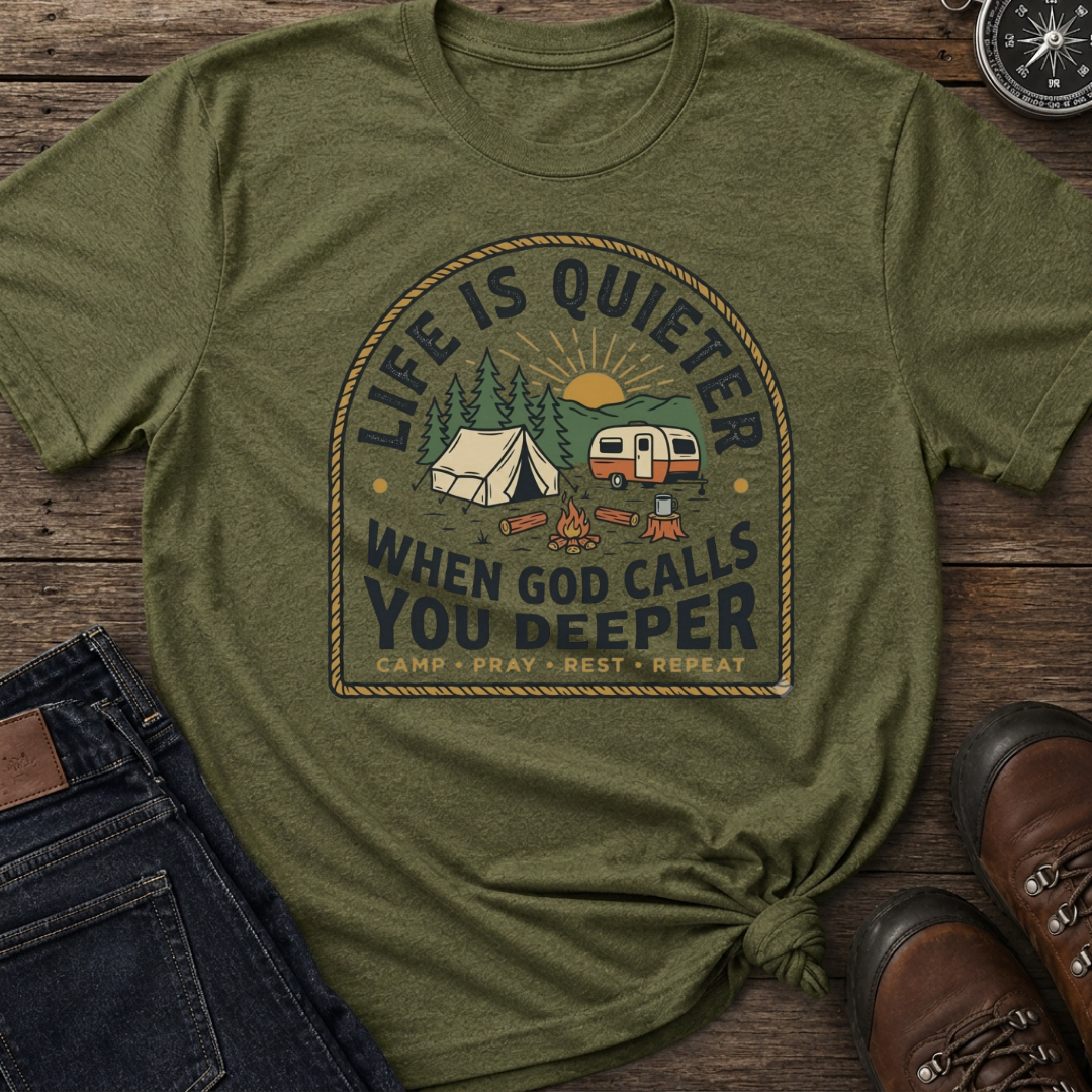 Life Is Quieter T-Shirt