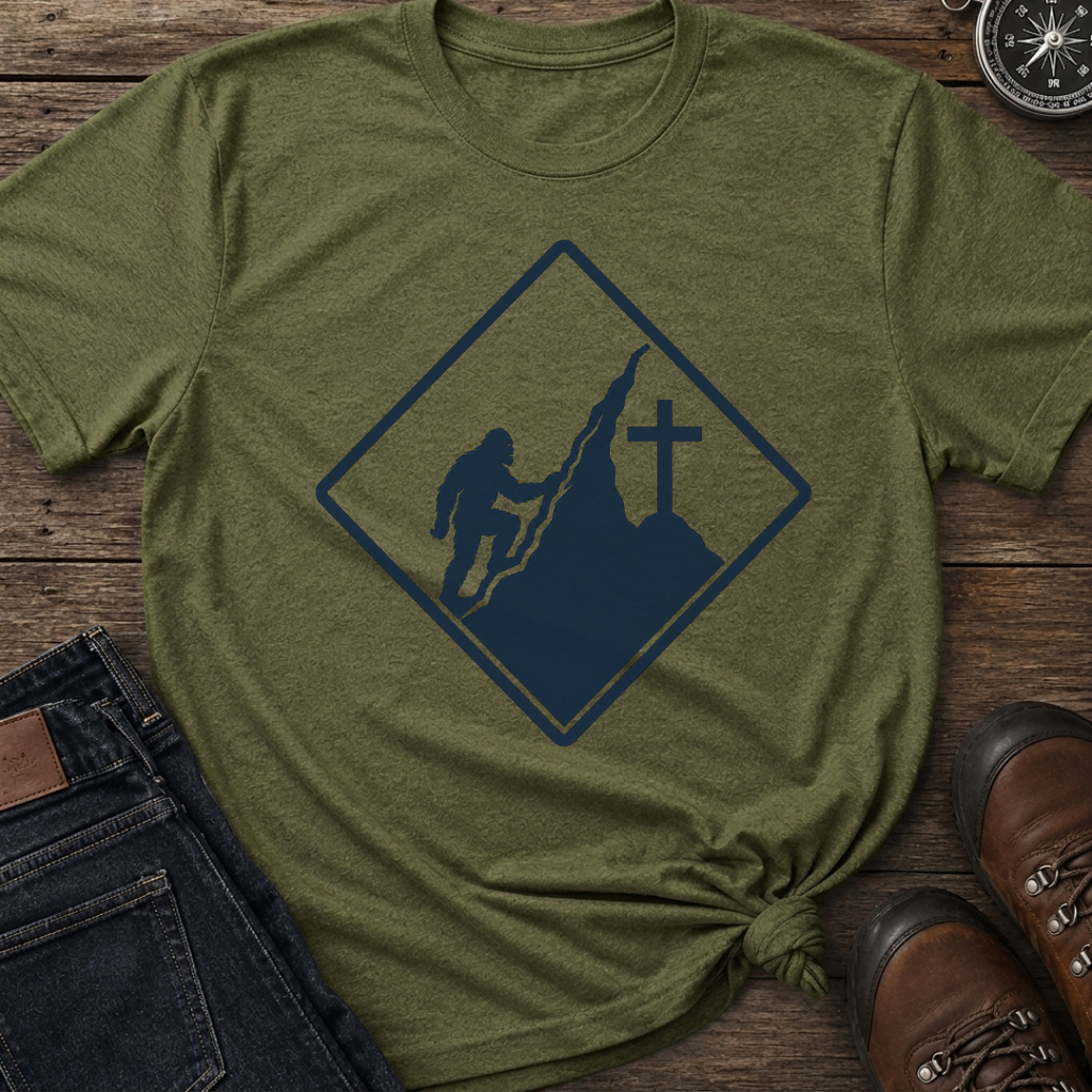 Bigfoot Climb T-Shirt