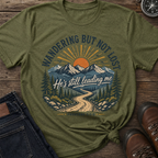 Wandering Not Lost T-shirt
