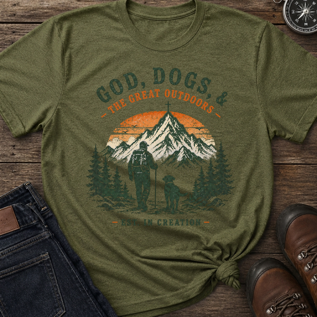 God Dogs Outdoors Dk T-Shirt