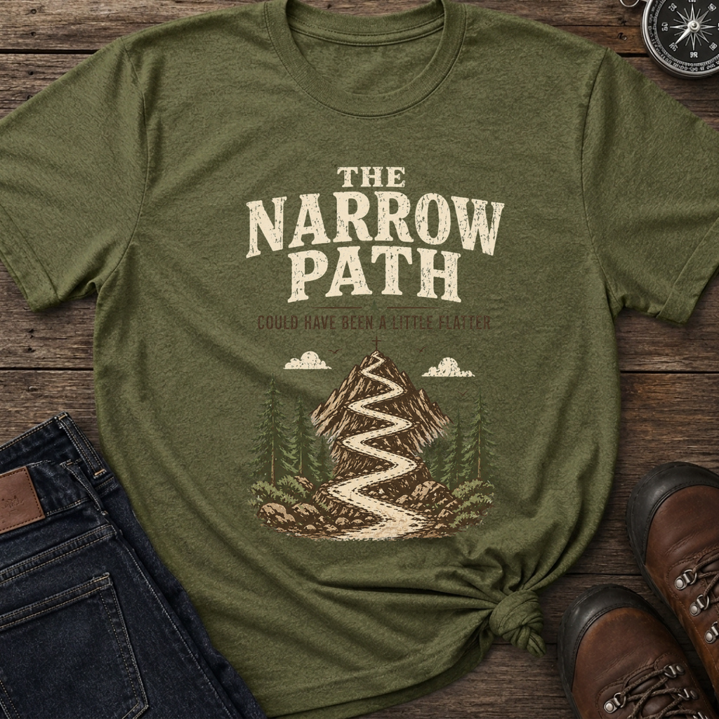Narrow Path Mountain T-Shirt