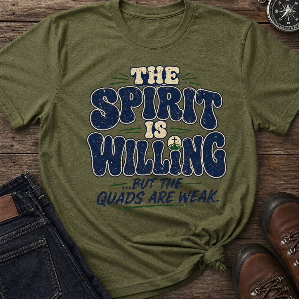 The Spirit is Willing T-Shirt