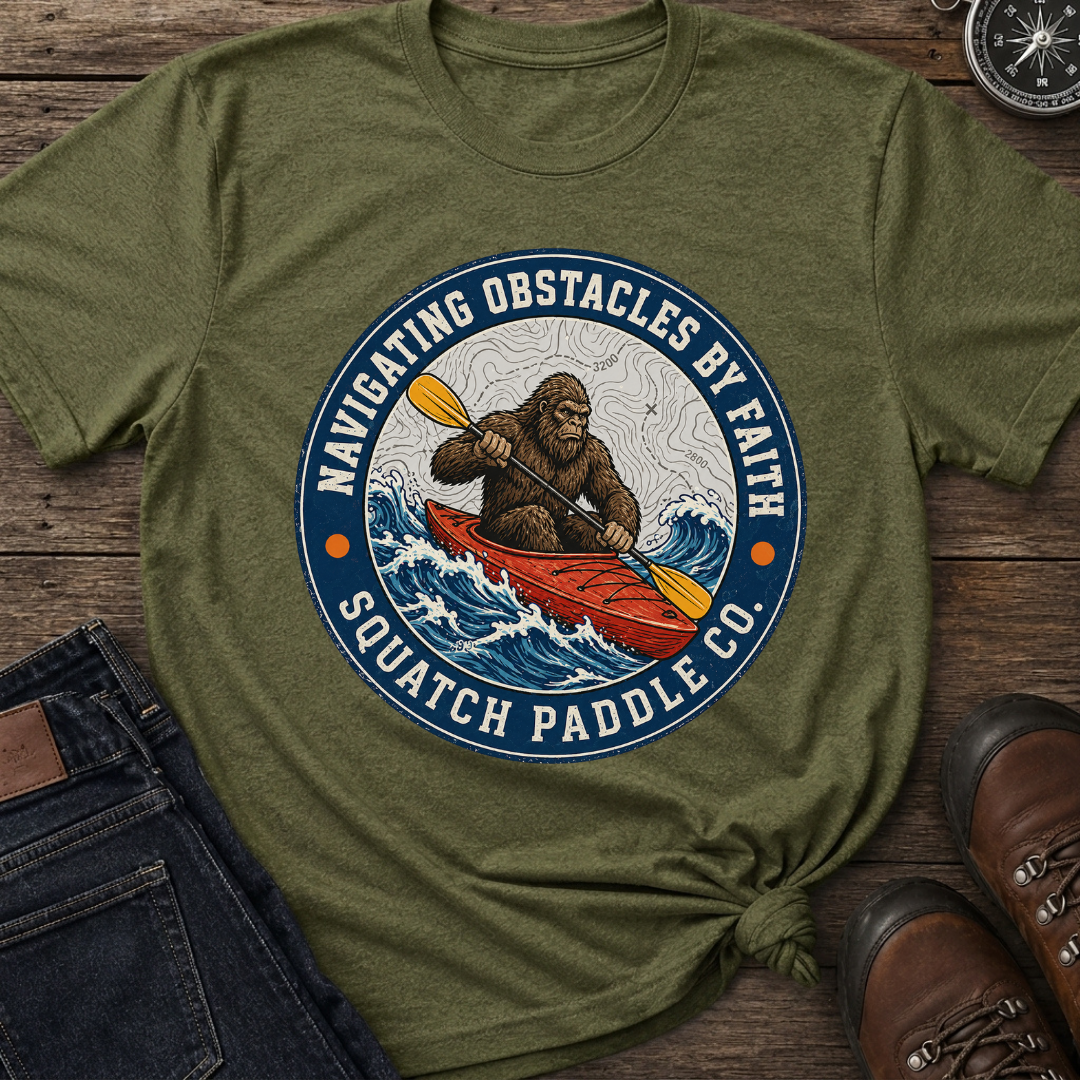 Squatch Paddle Co T-Shirt