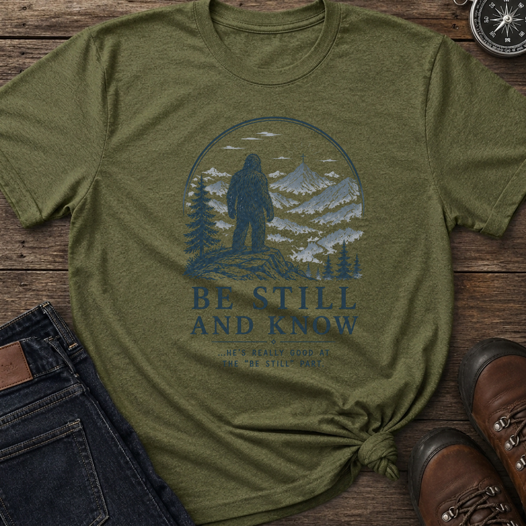 Be Still T-Shirt