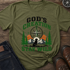 Creation Dog Compass T-Shirt