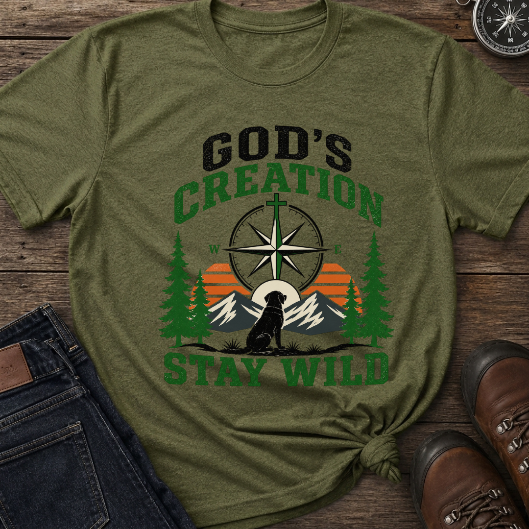 Creation Dog Compass T-Shirt