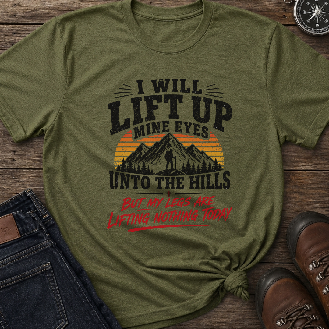 Lift Up Mine Eyes T-Shirt