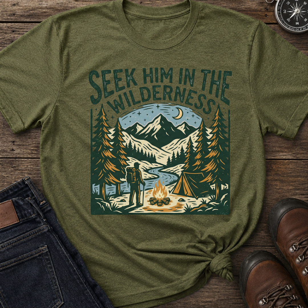 Seek Him In Wilderness T-Shirt